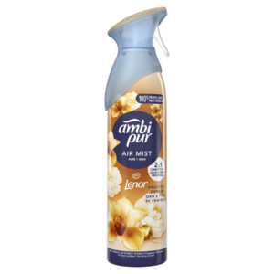 Deodorante Spray per ambienti Ambi Pur Air Effects 185 ml Oro e fiori di vaniglia AH108