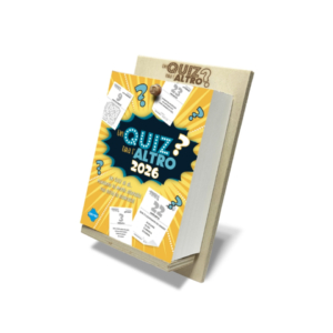 Calendario letterario giornaliero 2026 da tavolo Biembi ''Un quiz tira l'altro'' - BN9265606