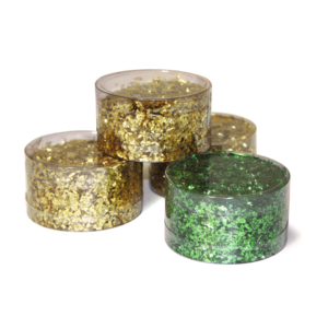 Glitter CWR grana grossa in barattolo 150 ml CWR Oro 10429