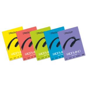 Blocchi collati Fabriano Traccia formato A4 - 55g/m² - 19100667 (150 fogli)