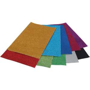 Cartoncini Glitter A4 Creativ Company 250g/m² 2304600 (10 fogli)