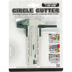 Taglierina a compasso Creativ Company Verde 11690