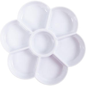 Tavolozza White Creativ Company 17,5 cm 95226