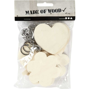 Portachiavi con pendente Creativ Company 3 mm 57684