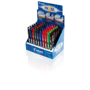Penne a sfera Pilot Frixion Ball New Color- 0,7 mm - 10 Colori Assortiti Z99742 (display 60 pezzi)