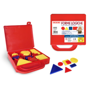 Forme logiche Arda - 125 (valigetta da 48 pezzi)