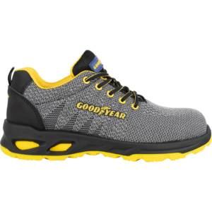 Scarpe antinfortunistiche in tessuto knit Goodyear GY SUPERLIGHT S1P + SRC Grigio TG.45 - 723745