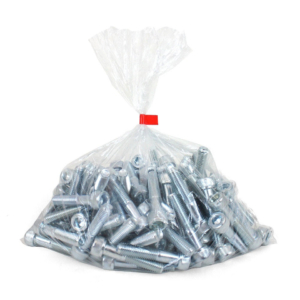 Sacchetti per alimenti Trasparenti polietilene Viva sp. 35µm - 20x30 cm - 3830 (conf.100)