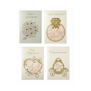 Biglietti per le nozze Saemec PERLA SC70928 (conf.12)