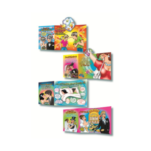 Biglietti per le nozze Saemec Buon Umore SC80967 (conf.12)