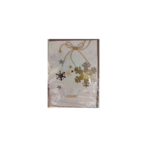 Biglietti di Natale Saemec in carta riso 6 soggetti SC21428 (conf.12)