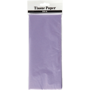 Carta velina Creativ Company 50x70 cm - 17g/m² - Lilla chiaro - 200890 (conf.10 fogli)