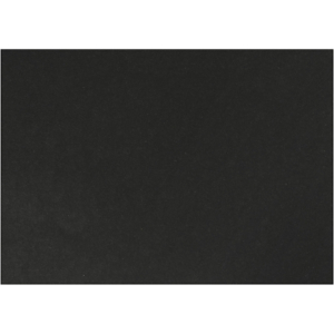 Carta kraft Creativ Company 100g/m² - A4 Nero 22138 (conf.500 fogli)