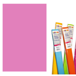 Carta crespa in rotolo CWR - 50x250 cm - 40g/m² Rosa 10713/08