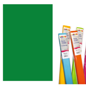 Carta crespa in rotolo CWR - 50x250 cm - 40g/m² Verde scuro 10713/18