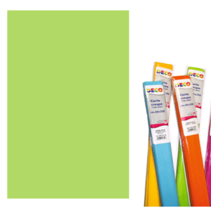 Carta crespa in rotolo CWR - 50x250 cm - 40g/m² Verde chiaro 10713/16