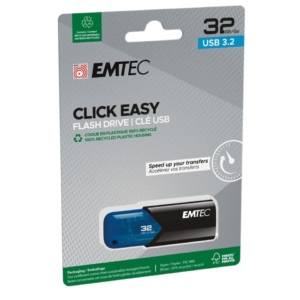 Chiavetta CLICK&EASY Emtec USB 3,2 B110 32 GB ECMMD32GB113