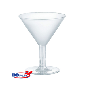 Bicchieri da champagne Dopla - colore Trasparente - 02870 (conf.20)