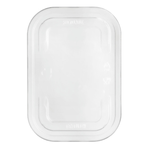 Coperchi in PP Dopla Professional per insalatiere rettangolari da 500-750-1000 ml trasparente - 06047 (conf.50)