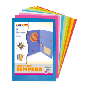 Carta tempera CWR - Colori Assortiti 35x50 cm 743 (conf.50 fogli)