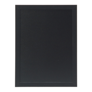 Lavagna da parete nera Securit® con pennarello a gesso liquido bianco incluso - 30x40 cm - WBW-BL-30-40