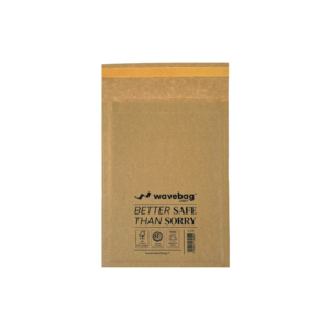 Buste per spedizione imbottite WaveBag CAC70 avana C/0 - 150x207,5 mm (conf.200)