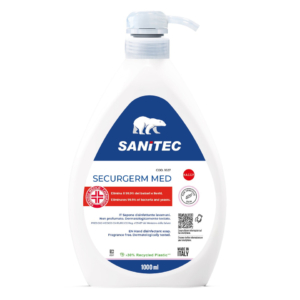Sapone liquido Sanitec disinfettante lavamani P.M.C. 1 L 1027