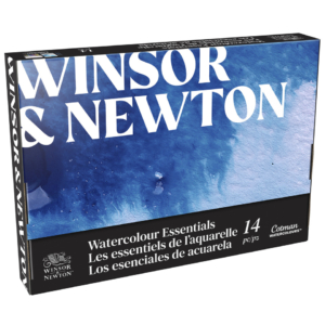 Acquerello Winsor&Newton Cotman gli essenziali - soggetti assortiti - 0390708 (conf.14 pezzi)