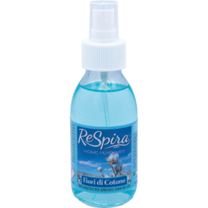 Profumatore per ambienti spray Respira flacone 125 ml fiori di cotone 82163