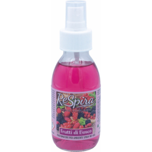 Profumatore per ambienti spray Respira flacone 125 ml frutti di bosco 82162