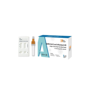 Test rapido Covid + influenza A-B Alltest 3 in 1 ISIN-525H