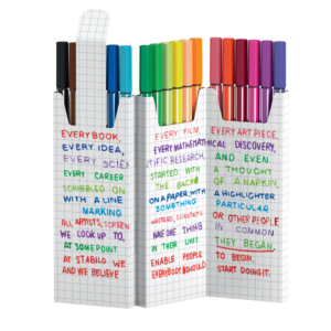 Pennarelli Stabilo Pen 68 astuccio ZigZag - tratto 1 mm - colori assortiti - 6818/8 (conf.18)