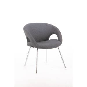 Poltrona attesa Serena Group Pensacola L.59xP.57,5xH.72 cm grigio W980G