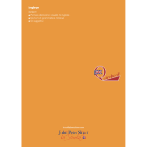 Quaderno rigatura universale Logos Quirebook A4 40 fogli - copertina arancione Inglese primario - rigatura RQ