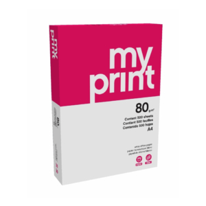 Carta per fotocopie Navigator MyPrint 80g/m² A4 - risma da 500 fogli - MYP0800036