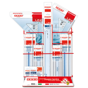 Espositore 200 accessori linea Arda Uni assortiti 4765P