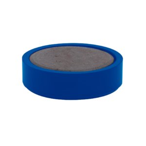 Magneti per lavagne bianche - Ø35 mm - Q-Connect blu - KF02646 (conf.10)