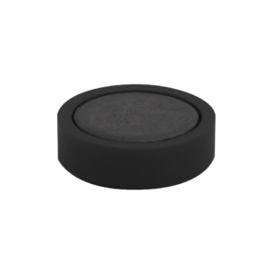 Magneti per lavagne bianche - Ø25 mm - Q-Connect nero - KF02638 (conf.10)
