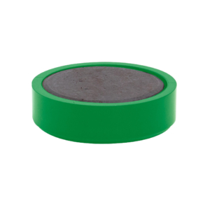 Magneti per lavagne bianche - Ø35 mm - Q-Connect verde - KF02647 (conf.10)