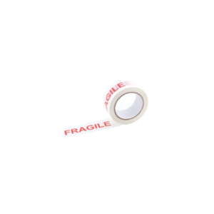 Nastri adesivi scritta 'FRAGILE' bianco/rosso Q-Connect - 48 mm x 66 m - KF11206 (conf.6)