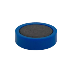 Magneti per lavagne bianche - Ø25 mm - Q-Connect blu - KF02640 (conf.10)