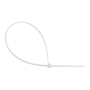 Fascette in nylon trasparente Q-Connect 300x4,8 mm - KF17190 (conf.100)