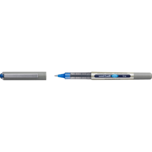 Penna gel con cappuccio Uni-Ball Eye 0,7 mm blu M UB157E B