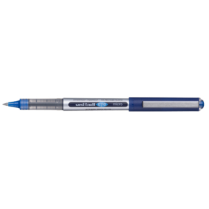 Penna Roller inchiostro liquido con cappuccio Uni-Ball Eye 0,5 mm blu M UB150E B (conf.12 pezzi)