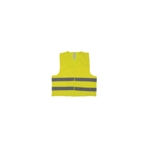 Gilet di segnalazione alta visibilità Donau Safety giallo Tg. M 32214311-08