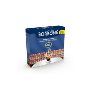 Caffè macinato Caffè Borbone macinato red - miscela nobile - GRMACINATORED8X500GR (2 buste da 250 g)