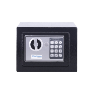 Cassaforte manuale-digitale Donau Tech - nero 230x170x170 mm 19073251-01