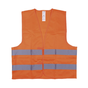 Gilet di segnalazione alta visibilità Donau Safety arancio Tg. M 32214511-08