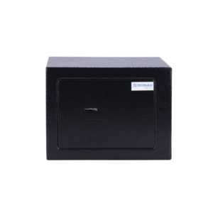 Cassaforte manuale Donau Tech - nero 230x170x170 mm 19076251-01