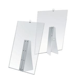 Porta avvisi banco/parete in pvc flessibile antiurto trasparente Tecnostyl A4 - PAF-A4